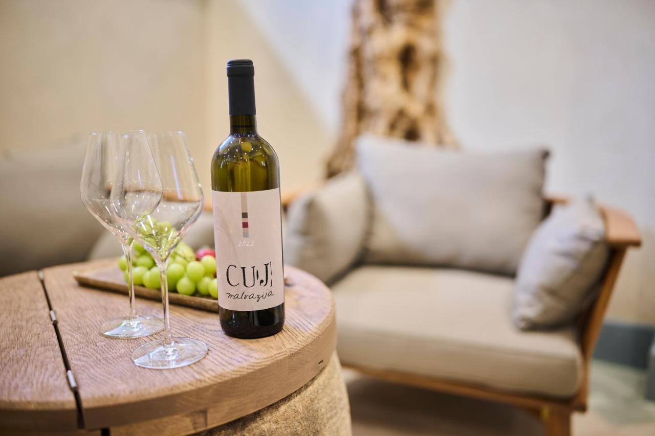 Winery Cuj Bed & Breakfast Vilanija ภายนอก รูปภาพ