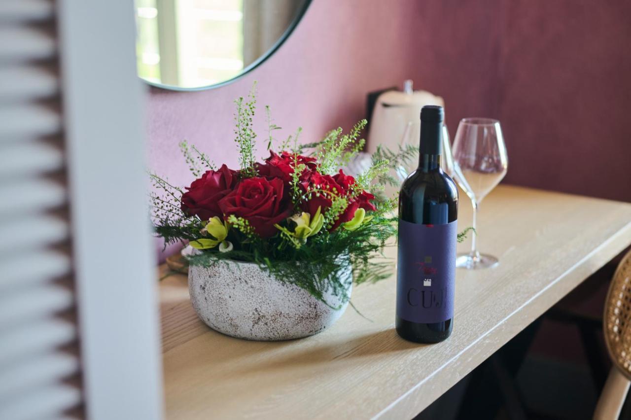 Winery Cuj Bed & Breakfast Vilanija ภายนอก รูปภาพ