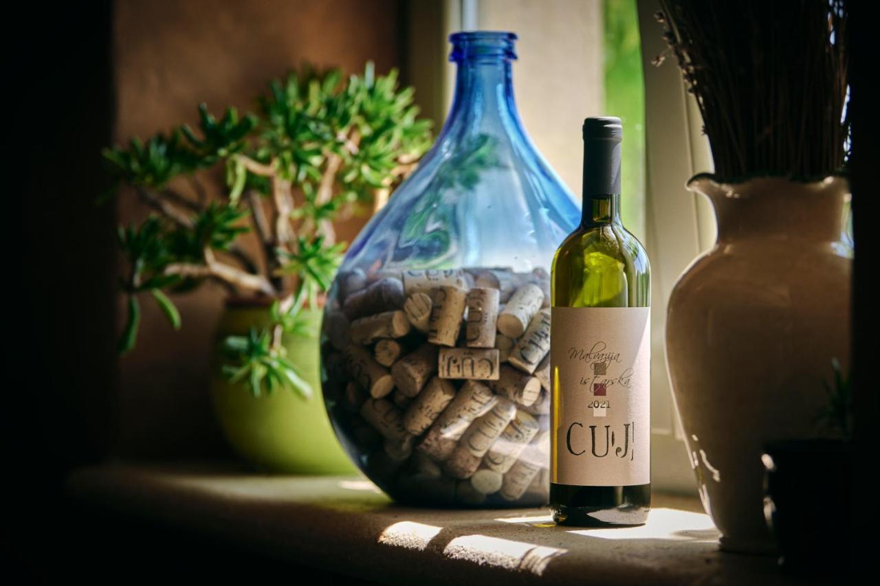 Winery Cuj Bed & Breakfast Vilanija ภายนอก รูปภาพ