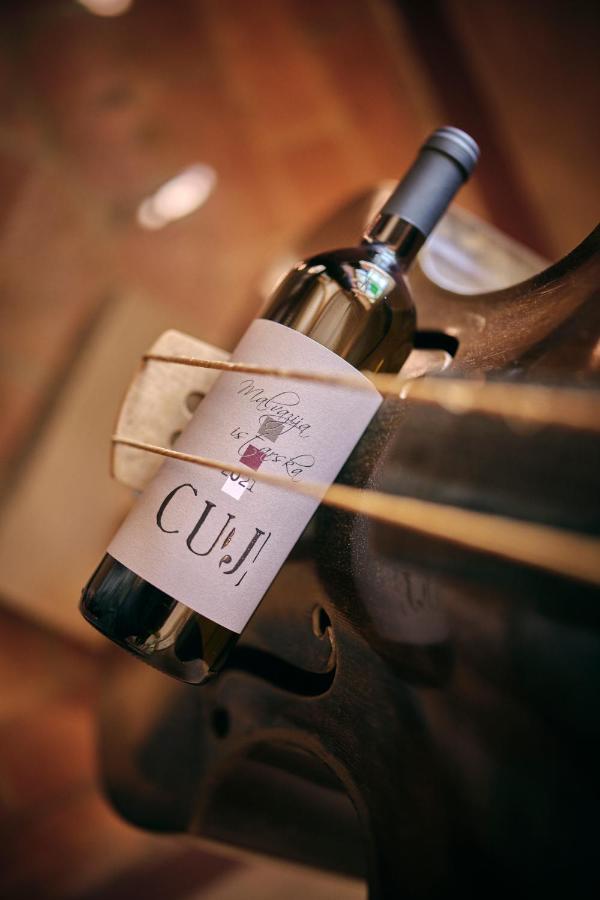 Winery Cuj Bed & Breakfast Vilanija ภายนอก รูปภาพ
